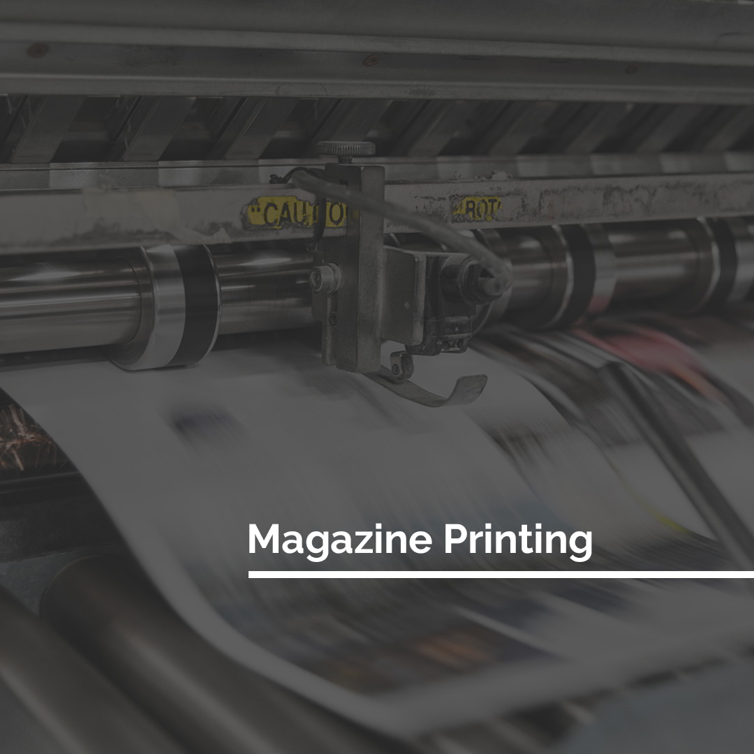 Magazine Printing - Conference Support