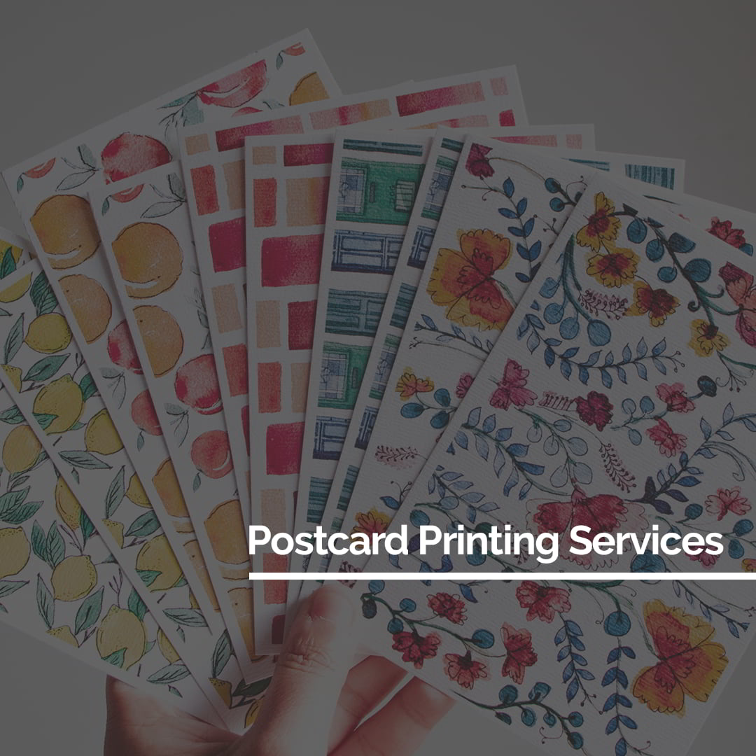 Post Card Printing Creative Agency