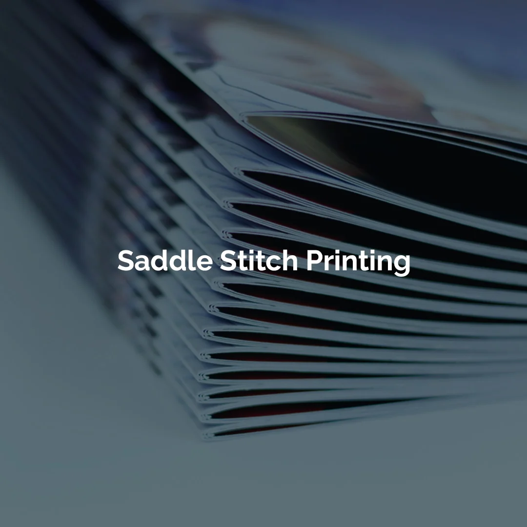 Saddle Stitch Printing Creative Agency