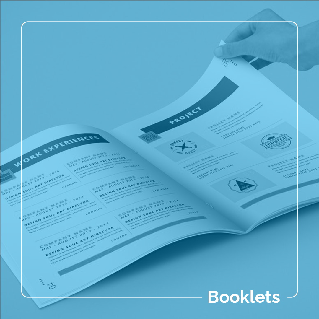Startup - Booklets