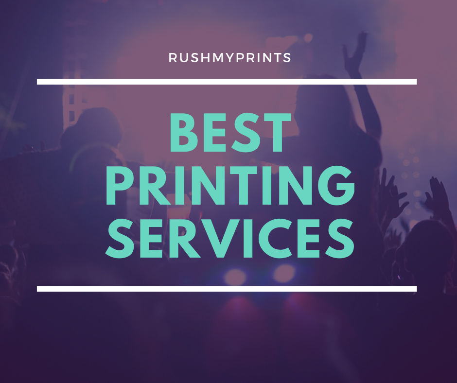 best printing services